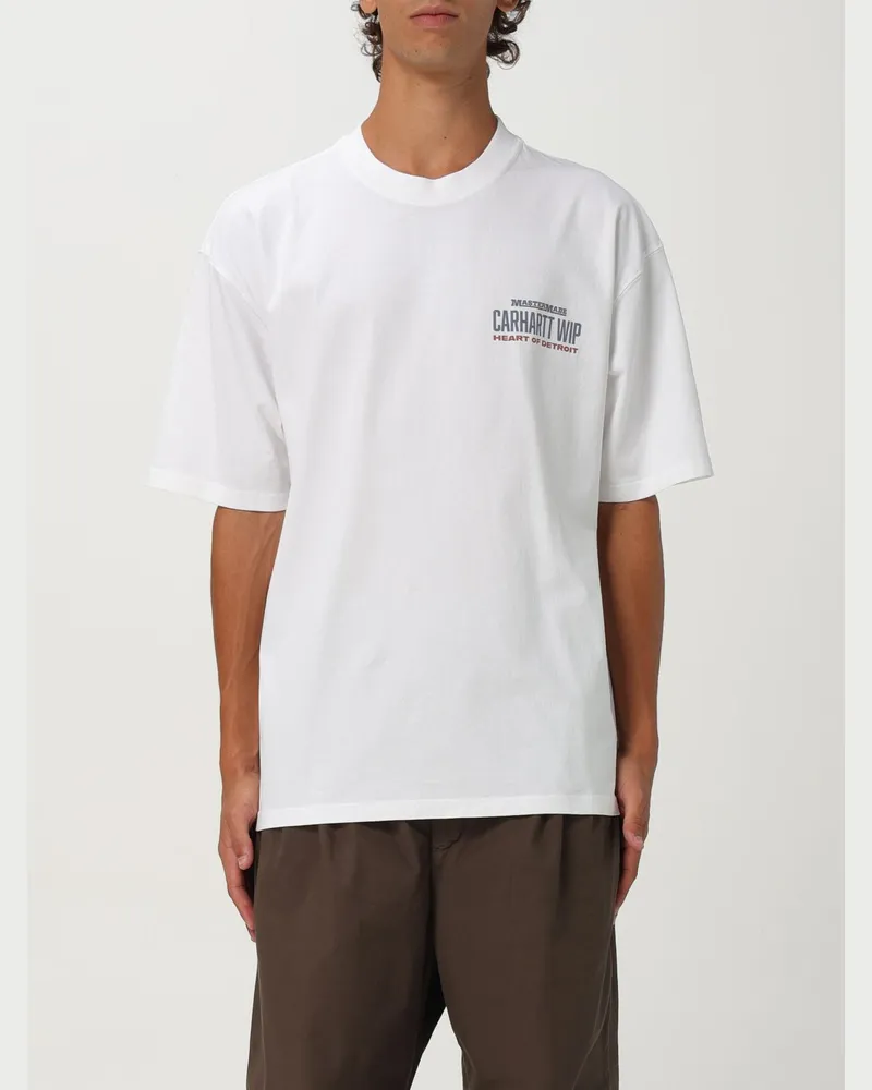 Carhartt WIP T-shirt herren Weiß