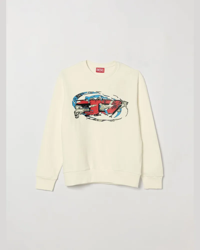 Diesel Pullover kinder Weiß