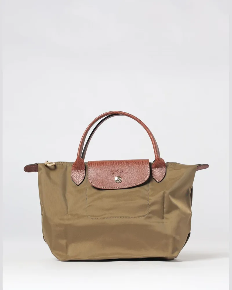 Longchamp Le Pliage S Nylontasche Olive
