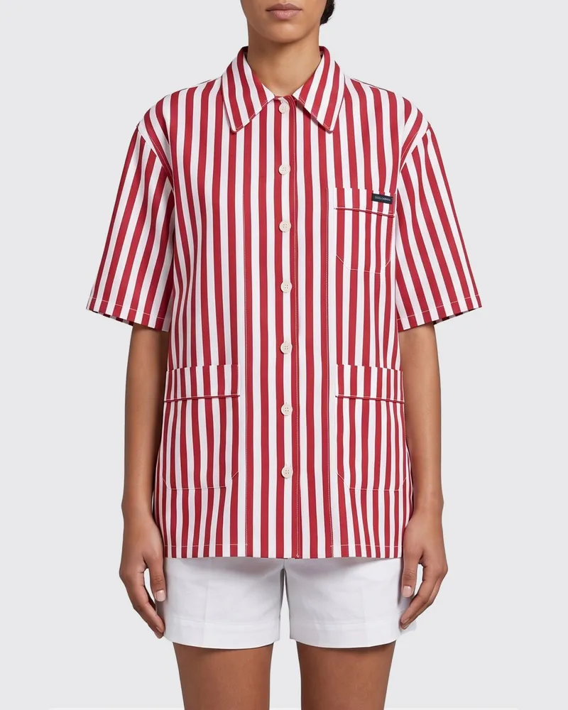 Dolce & Gabbana DOLCE  GABBANA Top damen Dolce & Gabbana Rot