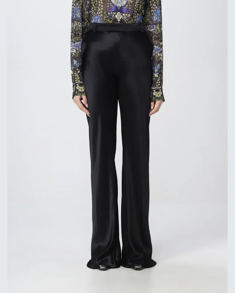 Etro Damen Hose Grün