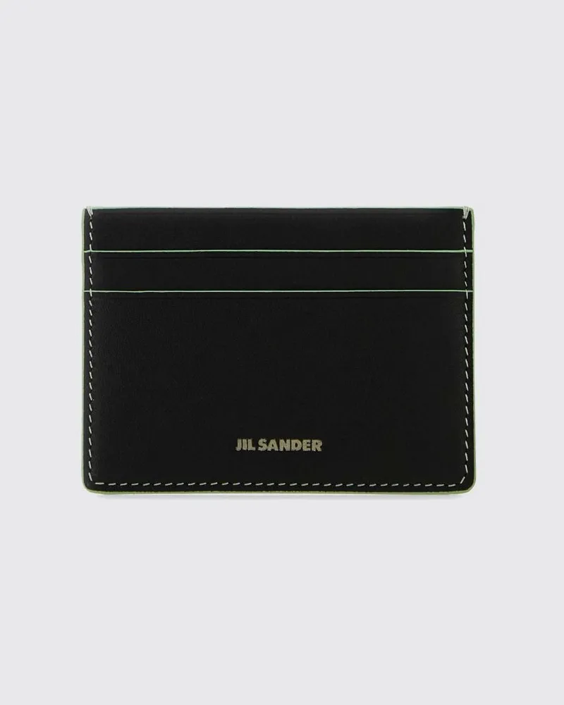 Jil Sander Portemonnaie herren Schwarz
