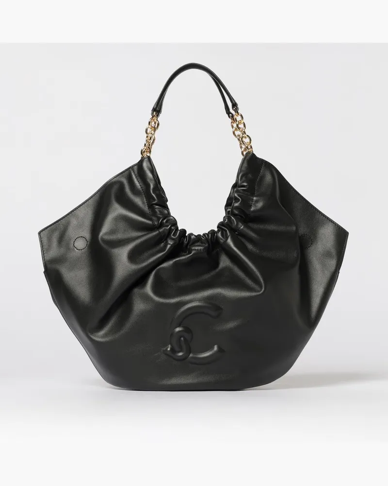 Coccinelle Schultertasche damen Schwarz