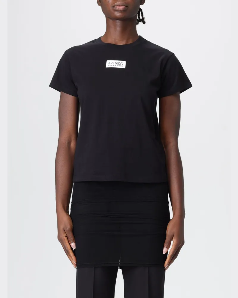 Maison Margiela T-shirt damen Schwarz