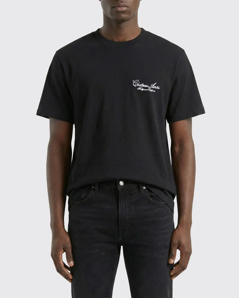 Amiri T-shirt herren Schwarz
