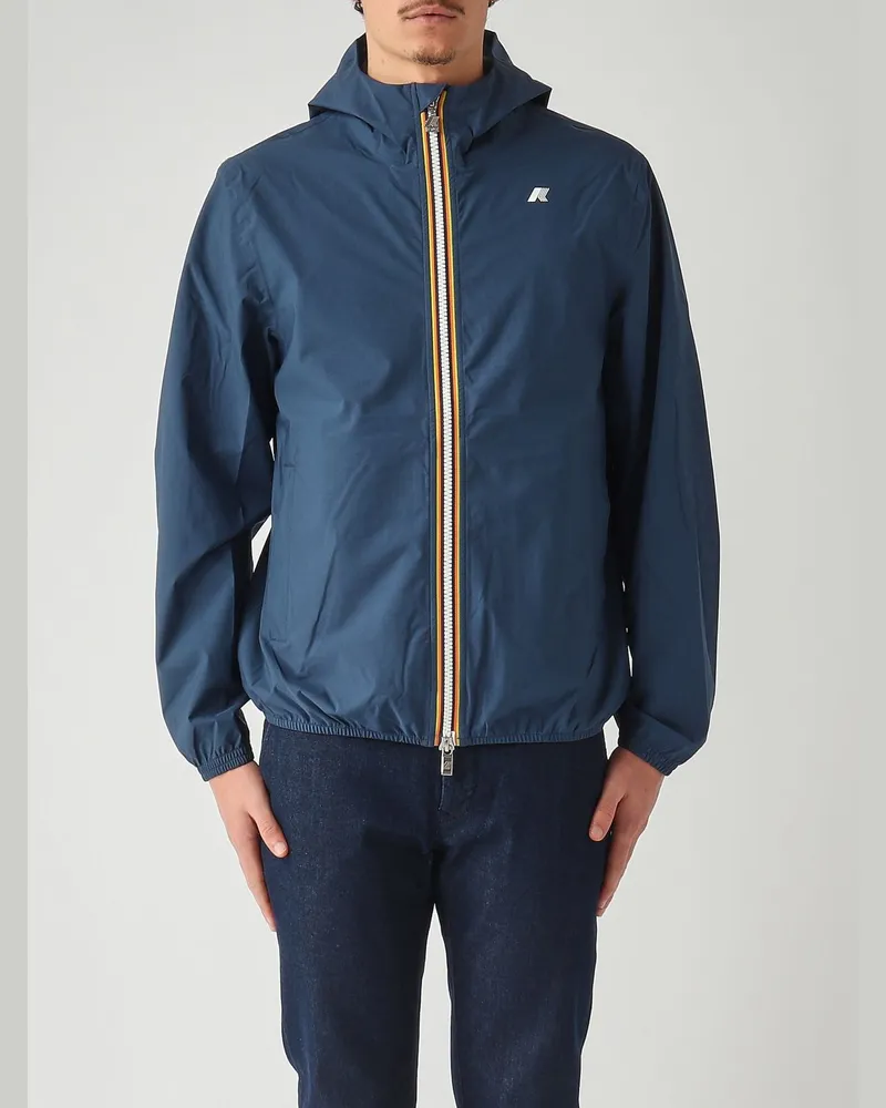 K-Way Jacke herren Navy