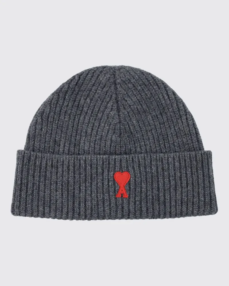 AMI Paris Hut herren Grau