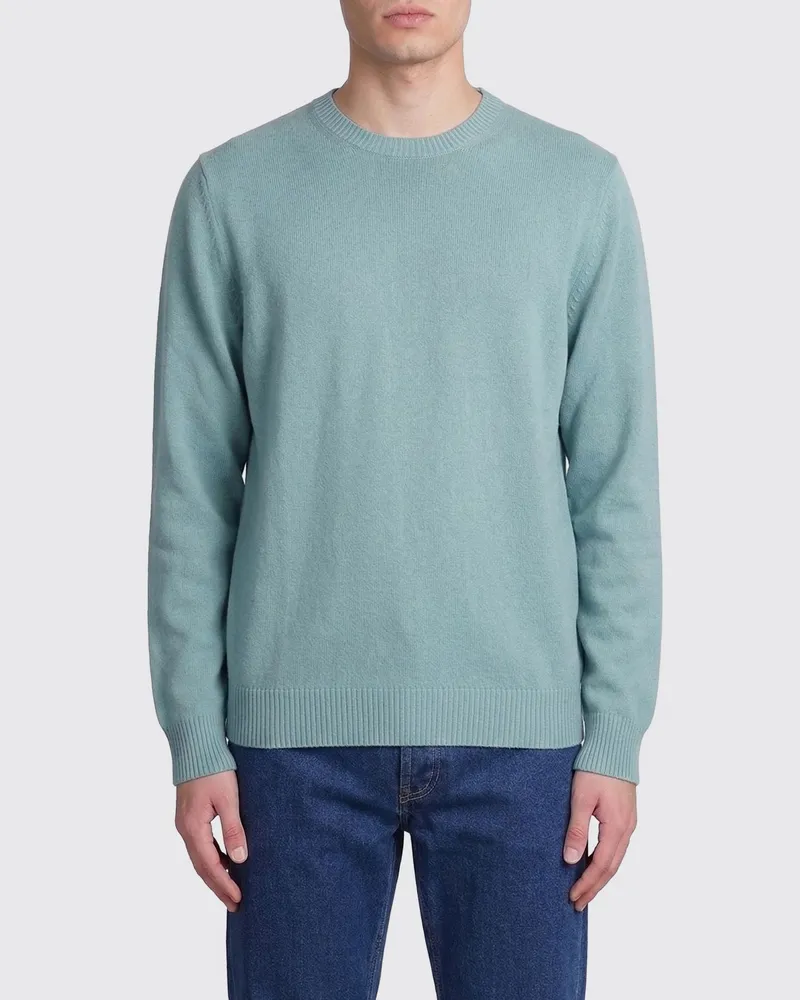 Fedeli Pullover herren Hellblau