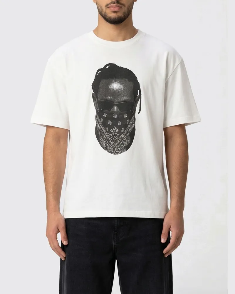 IH NOM UH NIT T-shirt herren Weiß