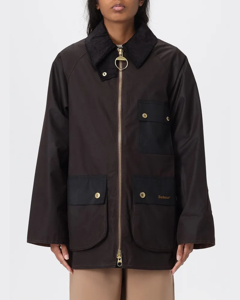 Barbour Jacke damen Braun