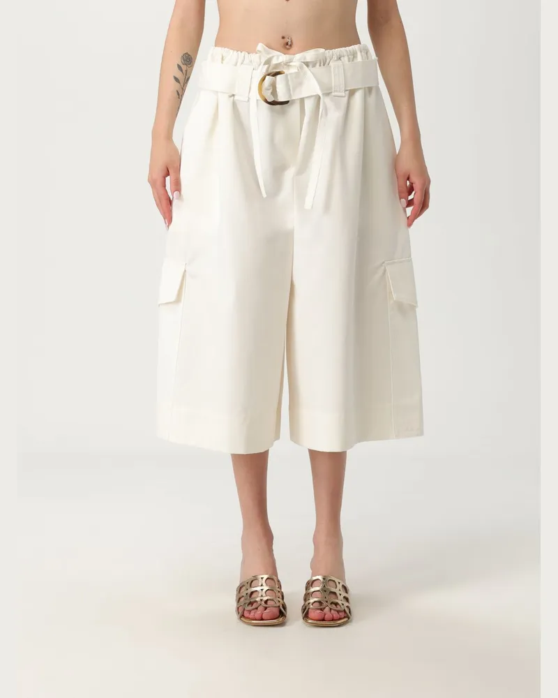 Zimmermann Shorts damen Weiß