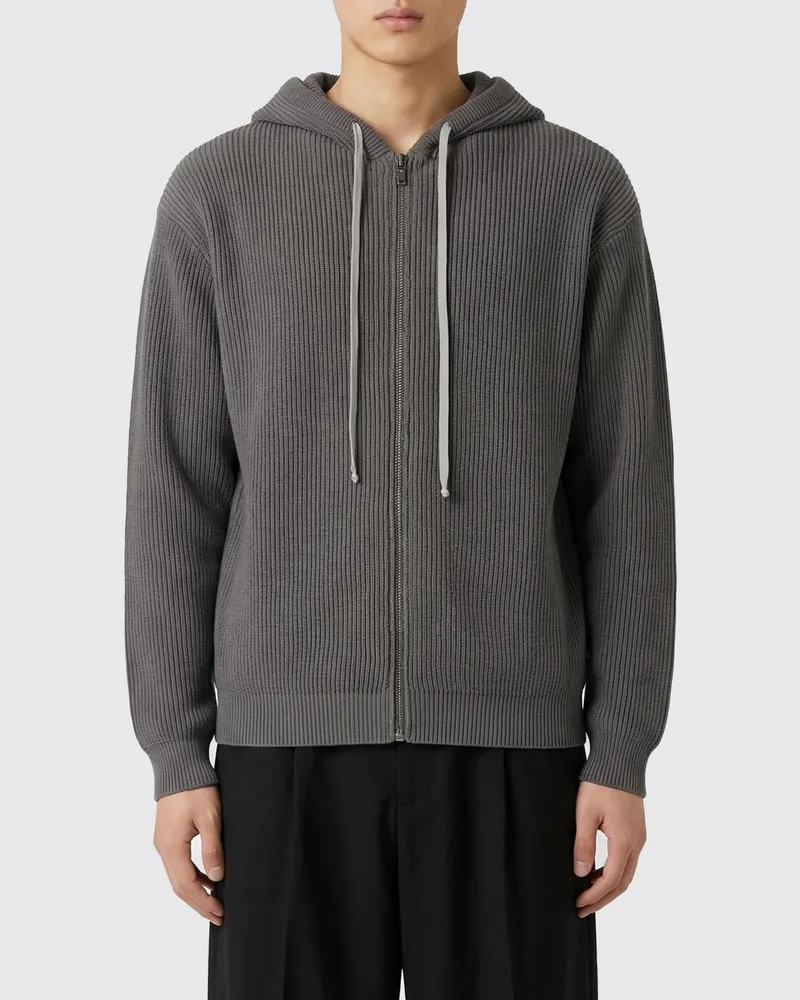 Rick Owens Pullover herren Grau