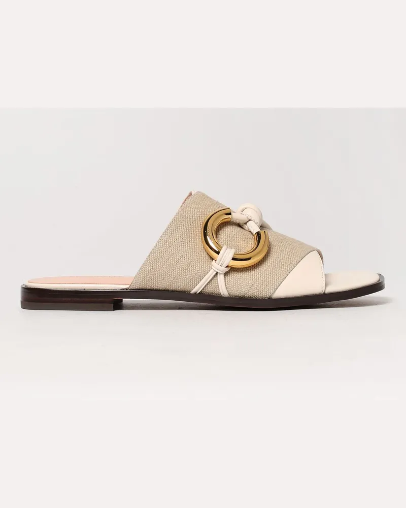 Coccinelle Schuhe damen Natural