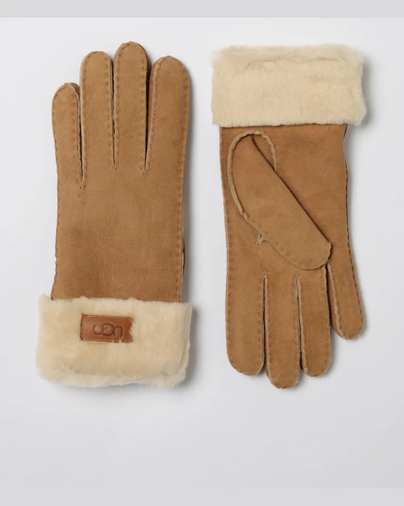 UGG Handschuhe damen Braun
