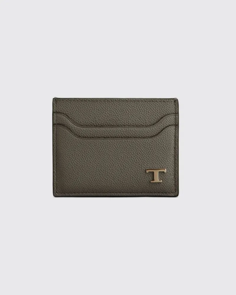 TOD'S Portmonnaie herren Grau