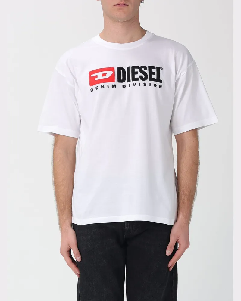 Diesel T-shirt herren Weiß