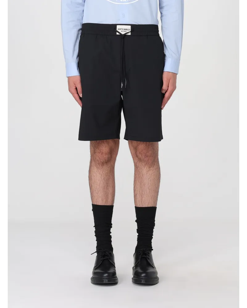 Just Cavalli Shorts herren Schwarz