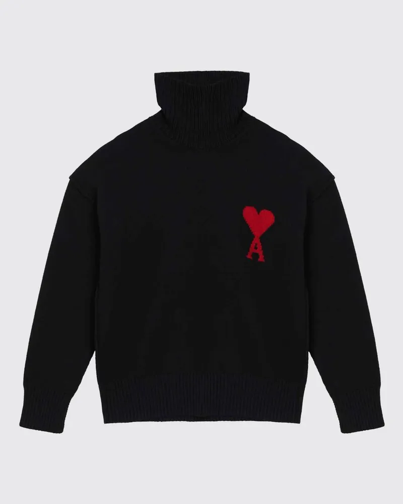 AMI Paris Pullover herren Schwarz