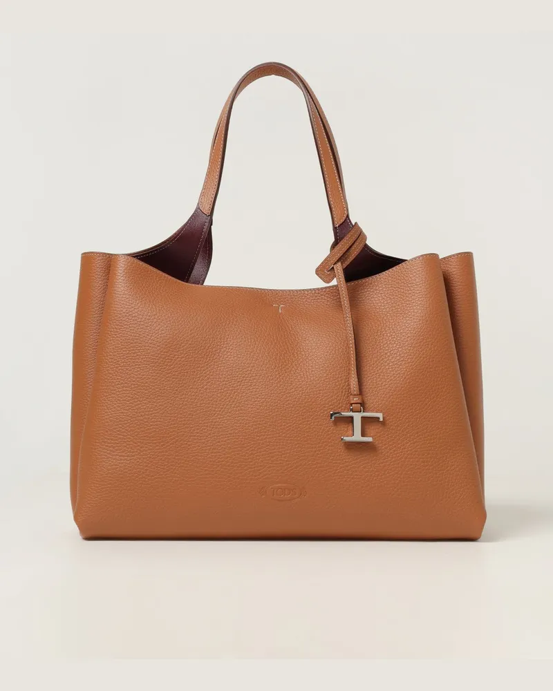 TOD'S Schultertasche damen Braun