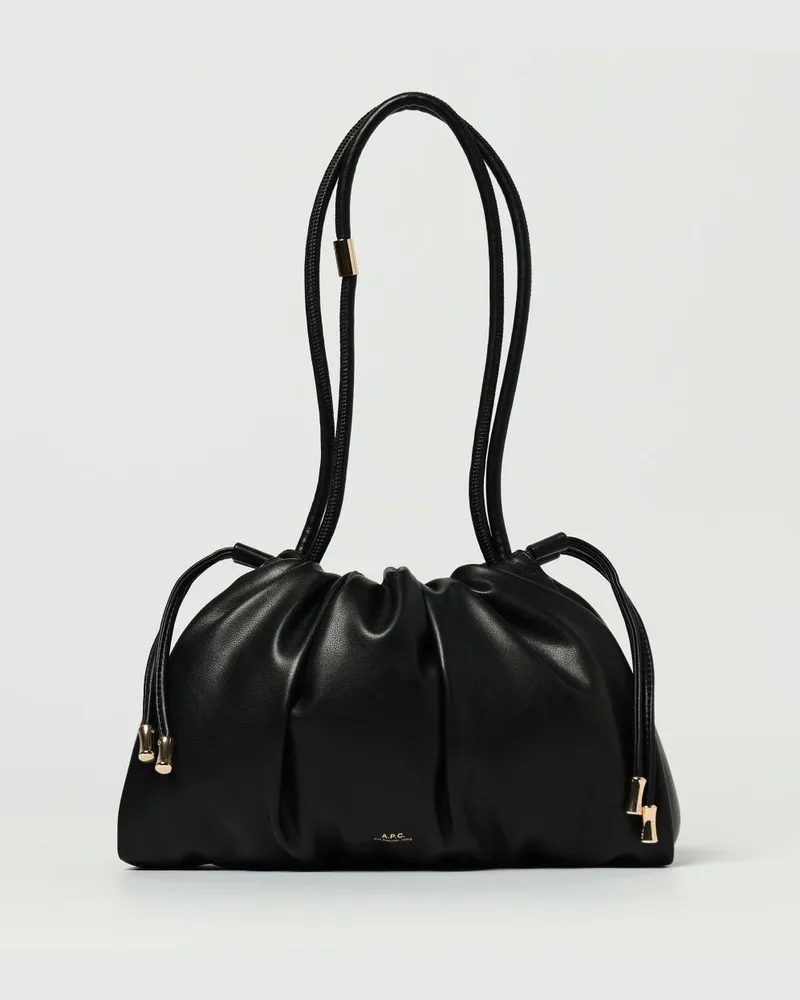A.P.C. Handtasche damen Schwarz