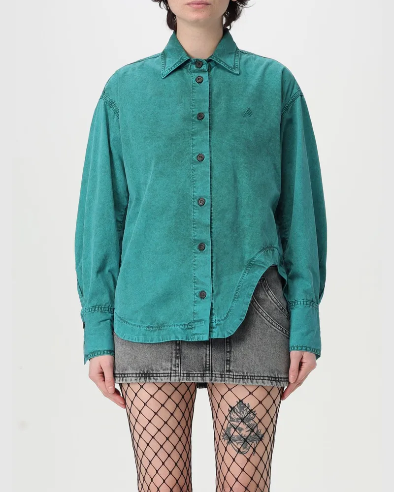 ATTICO Jacke damen Grün