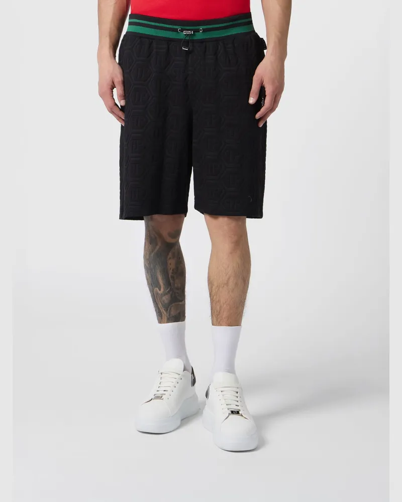 Philipp Plein Shorts herren Schwarz