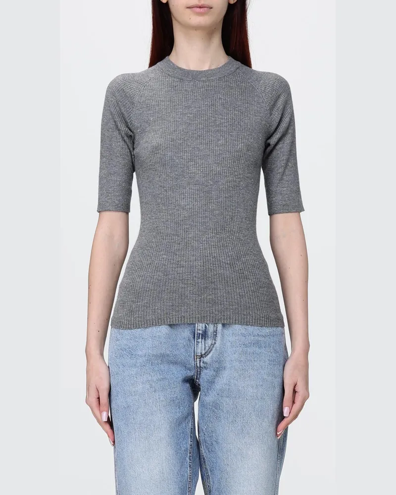 Brunello Cucinelli Top damen Grau