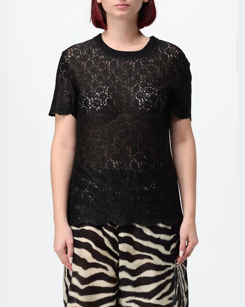 Ermanno Scervino T-shirt damen Schwarz