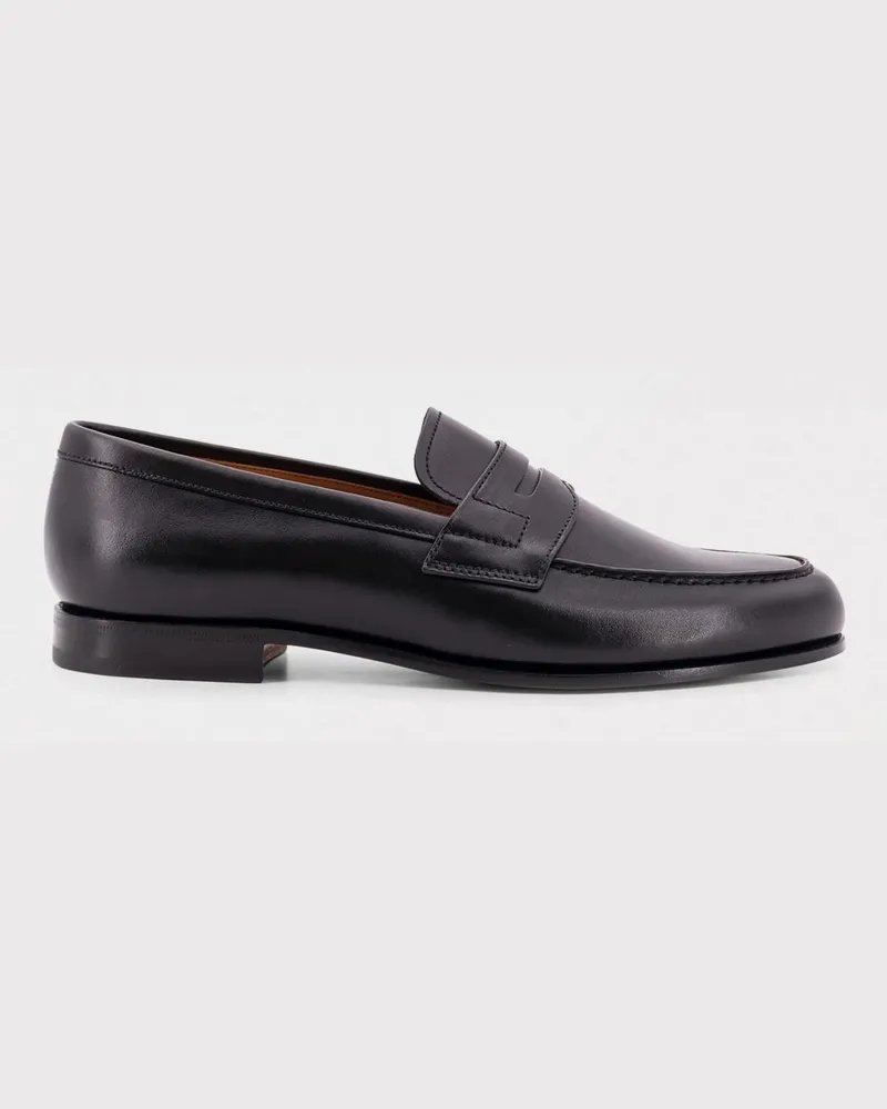 Church's Mokassins herren Schwarz