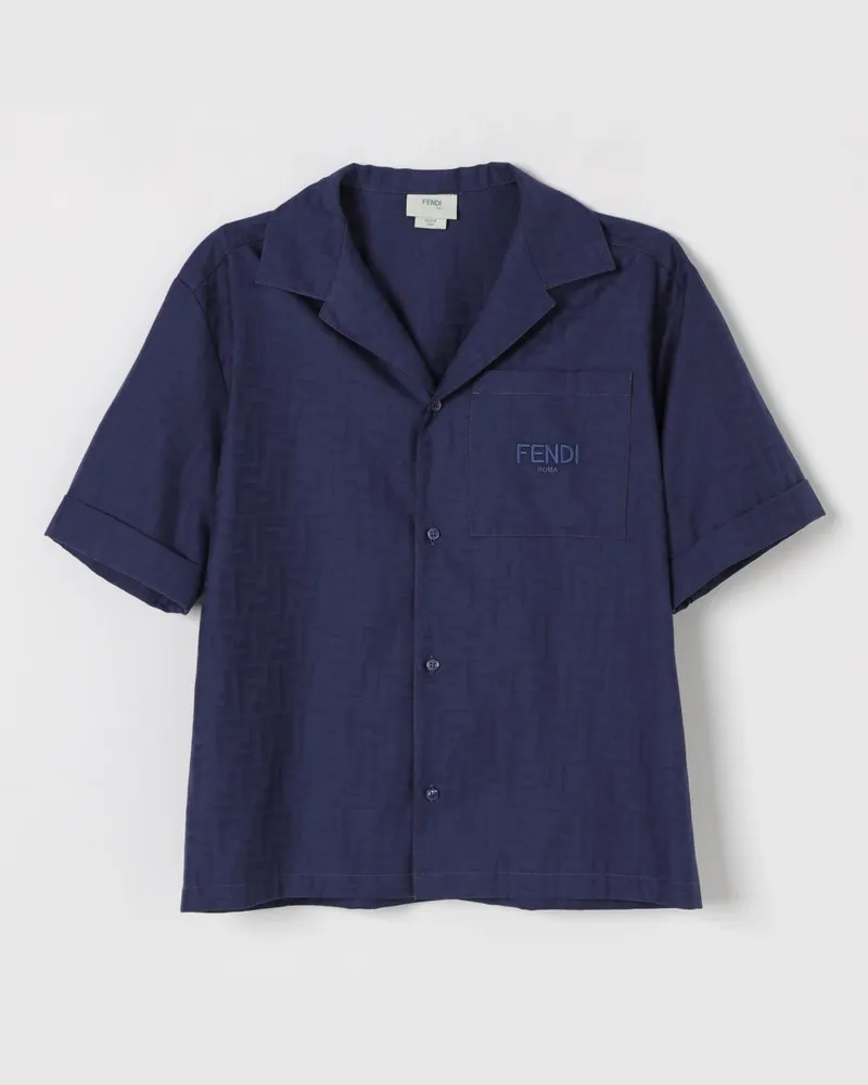 Fendi Hemd kinder Blau