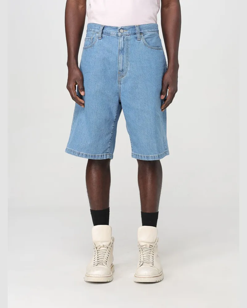 Carhartt WIP Shorts herren Blau