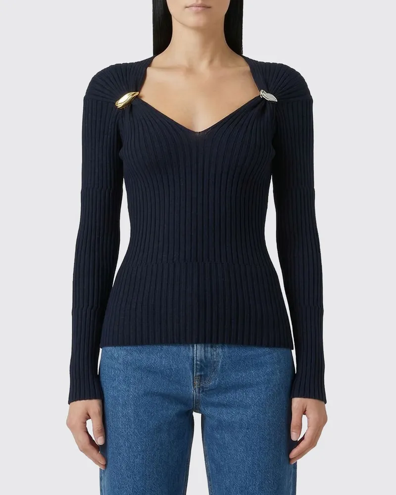 Bottega Veneta Pullover damen Blau