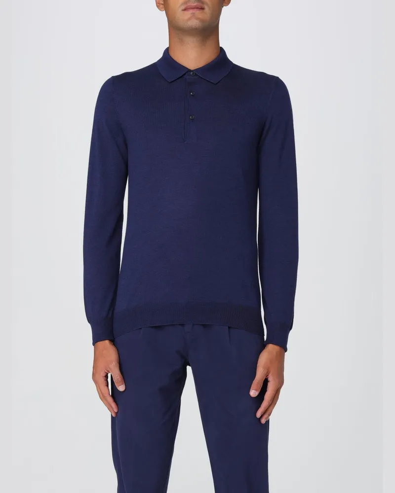 Fay Sweatshirt herren Blau