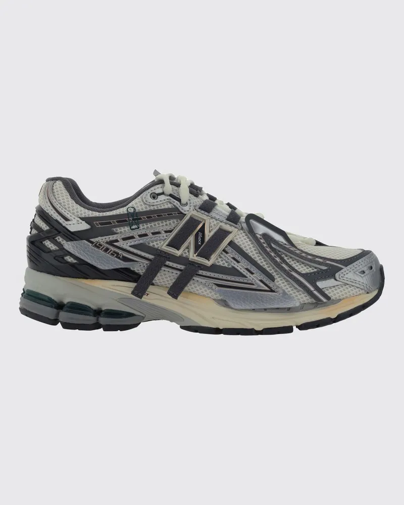 New Balance Zweifarbige 1906A Mesh-Sneaker mit gepolsterter N-ergy-Sohle Silber
