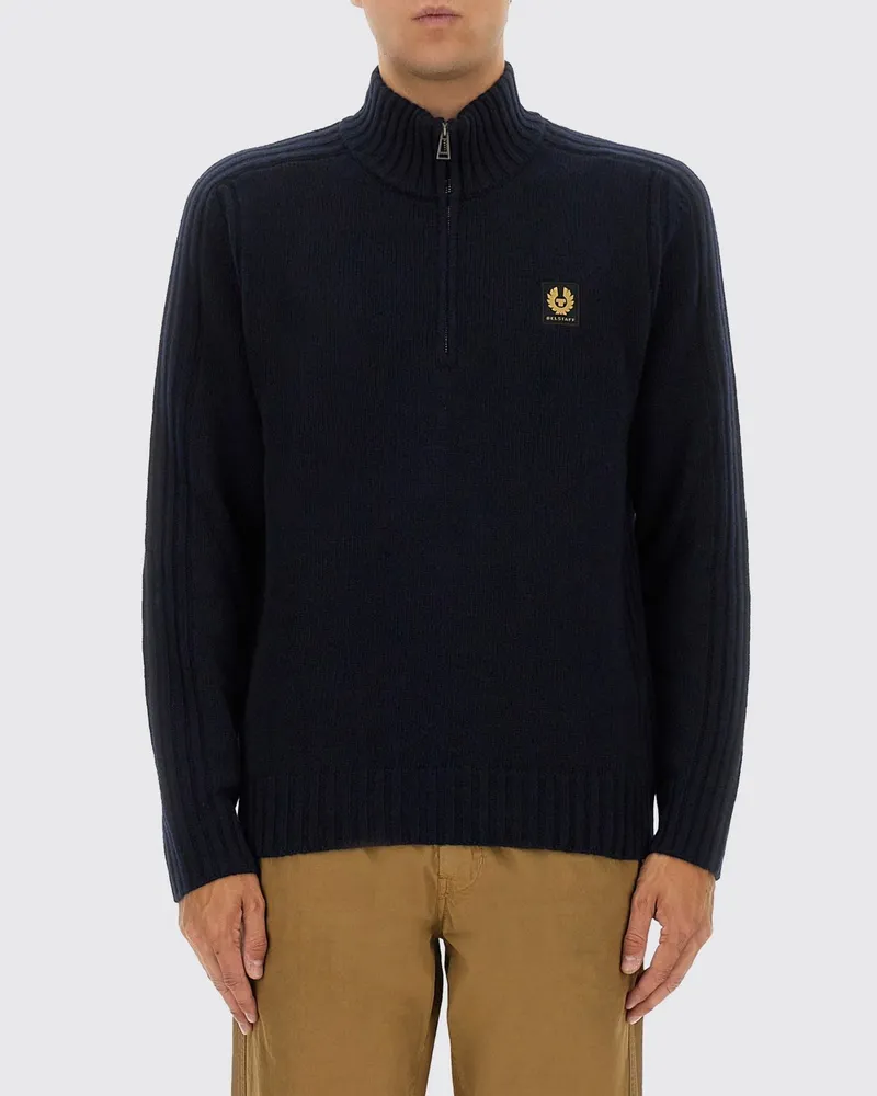 Belstaff Pullover herren Blau