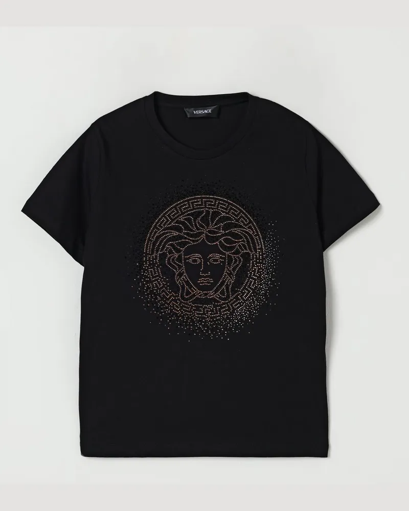 Versace T-shirt kinder Schwarz