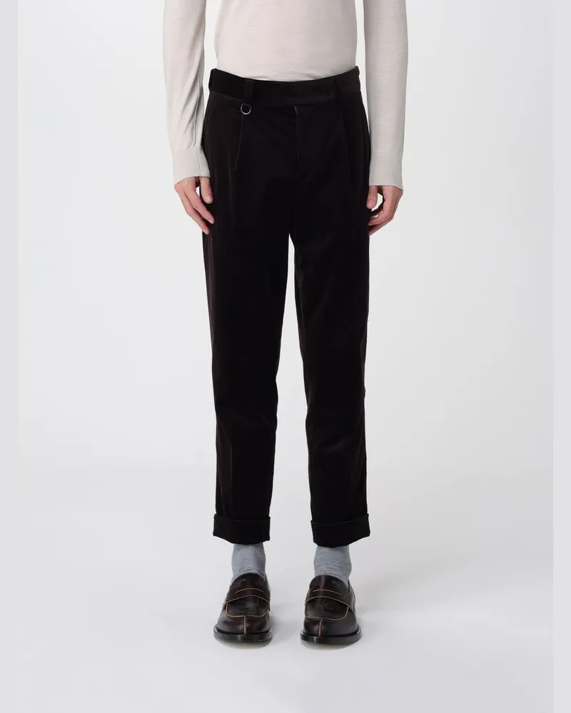 Paolo Pecora Milano Hose herren Braun