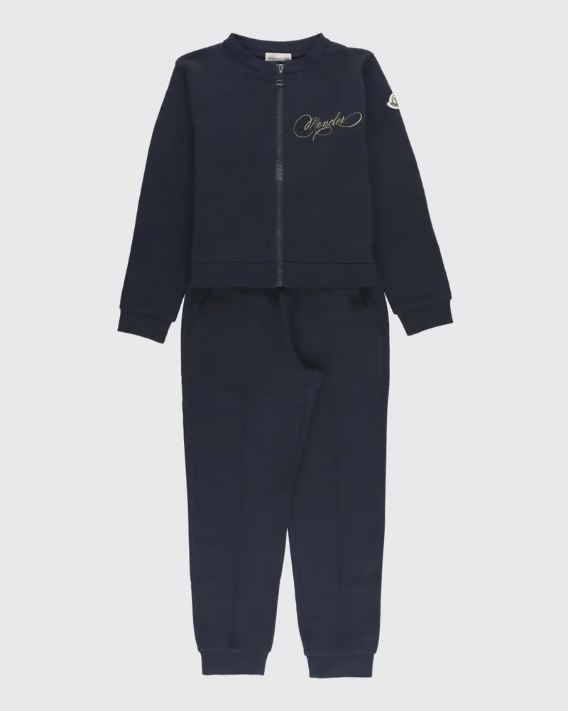 Moncler Anzug kinder Blau