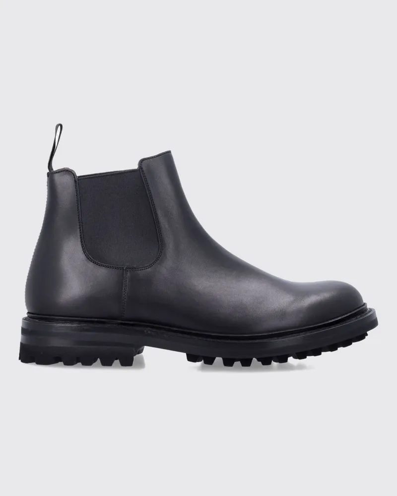 Church's McCarthy-Chelsea-Boots aus Kalbsleder mit Profilsohle Schwarz