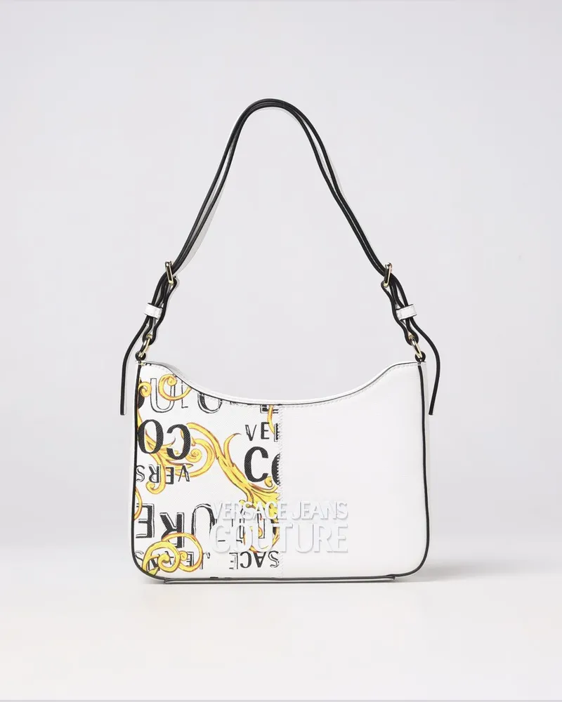 Versace Jeans Schultertasche damen Weiß