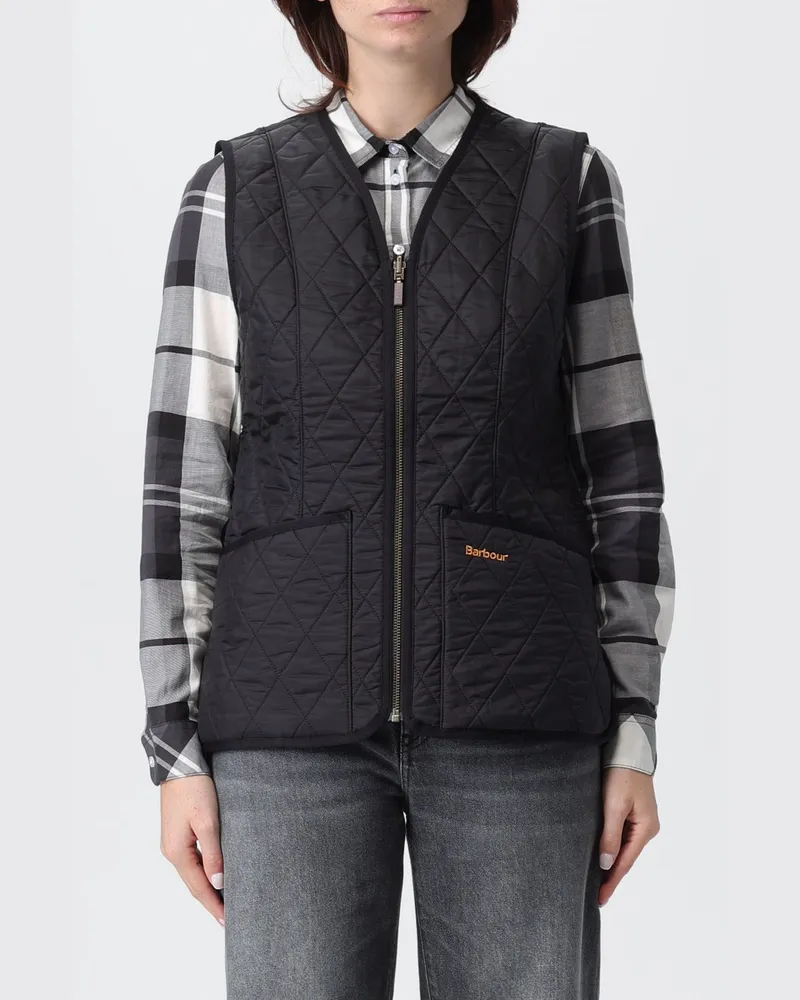 Barbour Jacke damen Schwarz