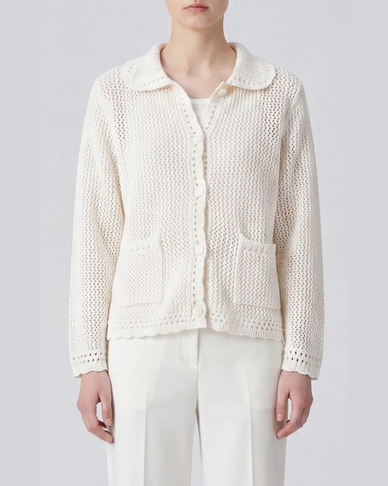 Dunst Pullover damen Ivory