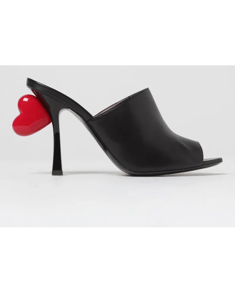 Moschino Schuhe damen Schwarz