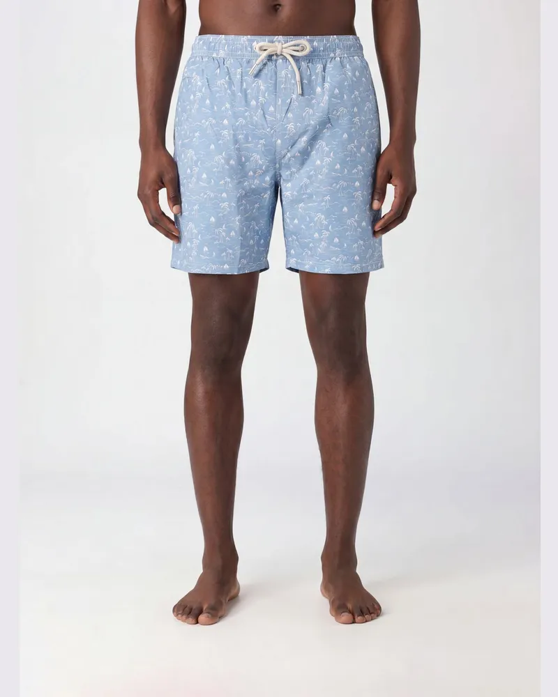 MC2 Saint Barth Bademode herren Hellblau