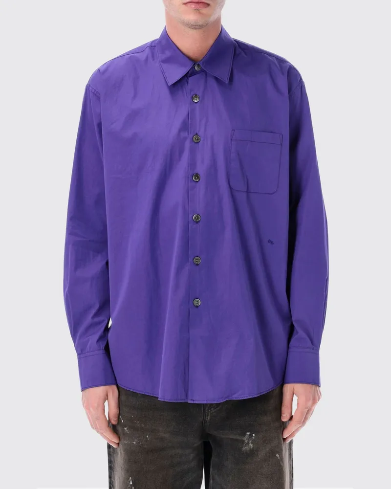 Our Legacy T-shirt herren Blau