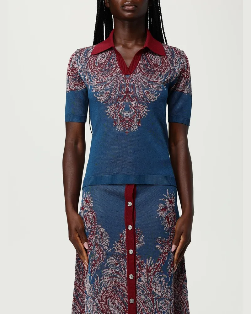 Etro Polo damen Violett