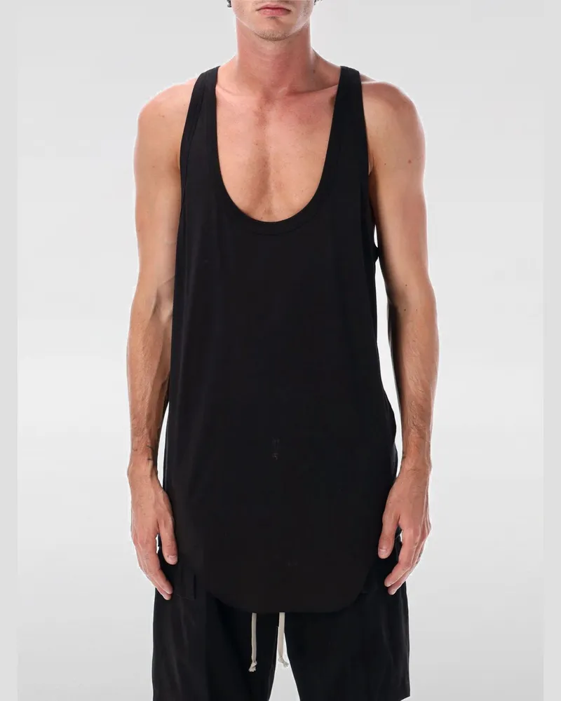 Rick Owens T-shirt herren Schwarz