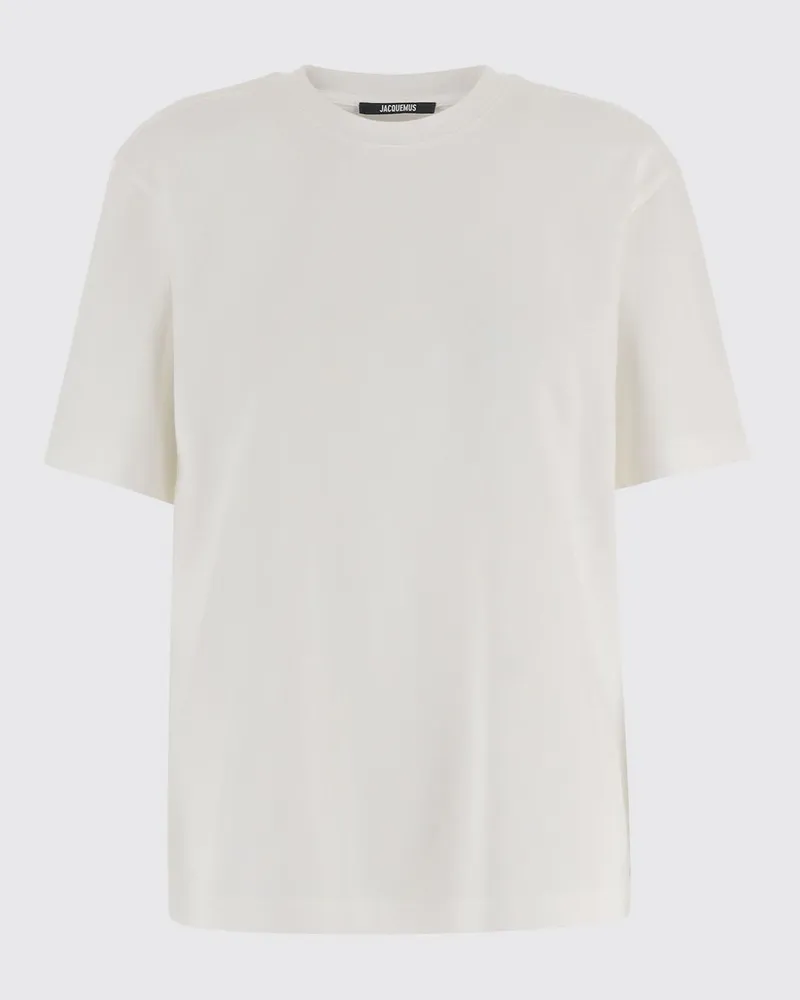 Jacquemus T-shirt herren Weiß