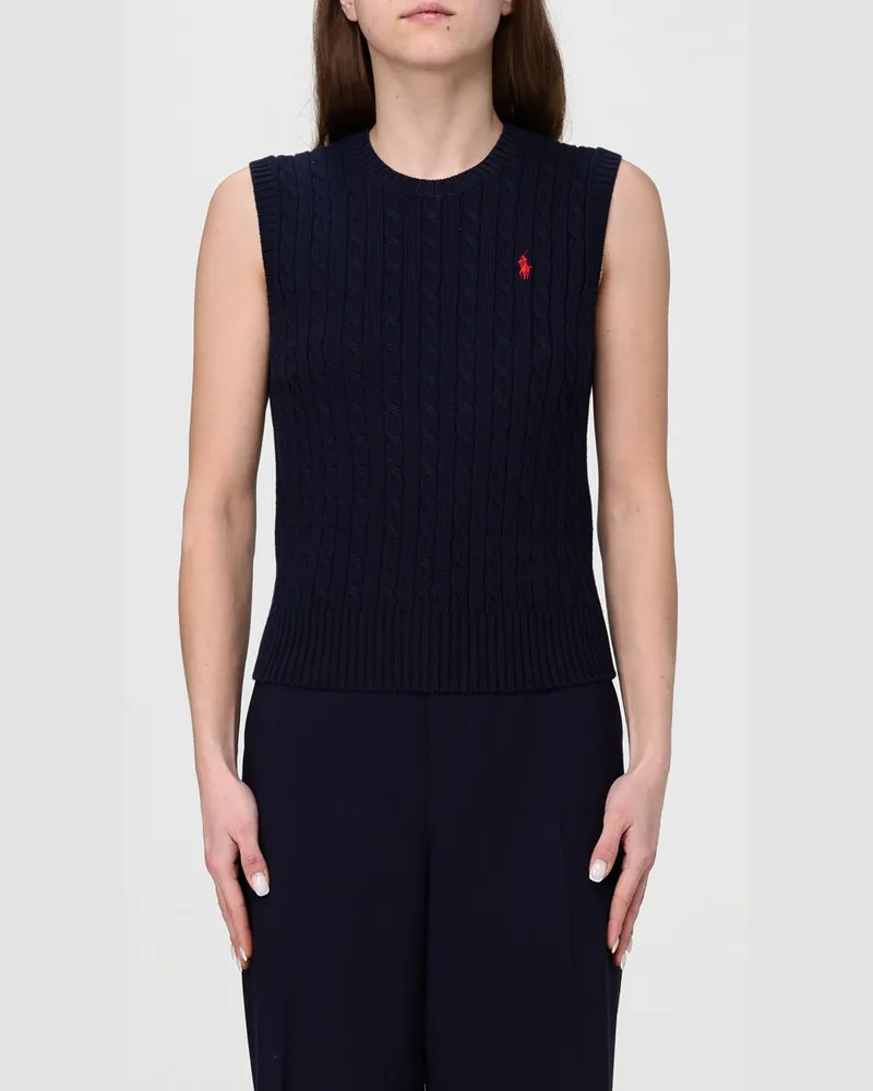 Ralph Lauren Weste damen Blau