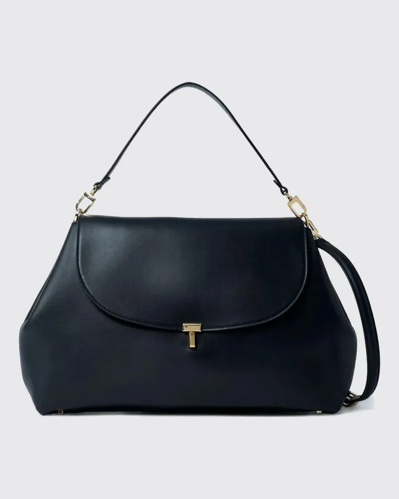 Totême Schultertasche damen Schwarz